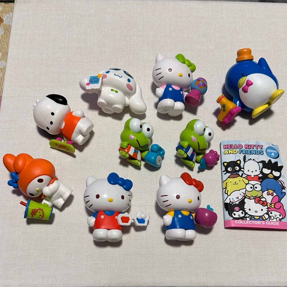 Hello Kitty and Friends Collectibles